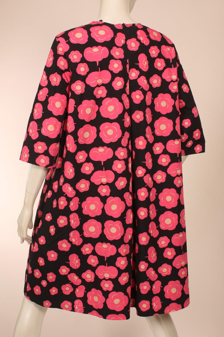 Marimekko Helka Pieni tumma tunikamekko / A-lined dress 38 M - Image 7