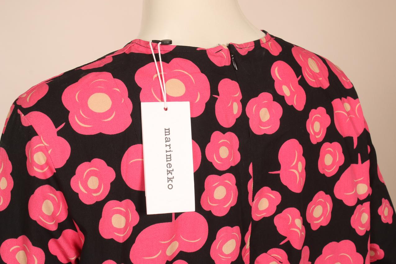 Marimekko Helka Pieni tumma tunikamekko / A-lined dress 38 M - Image 8