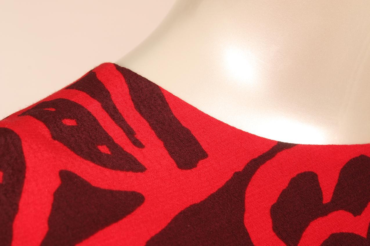 Marimekko Gret Adam punainen pusero M - Image 3