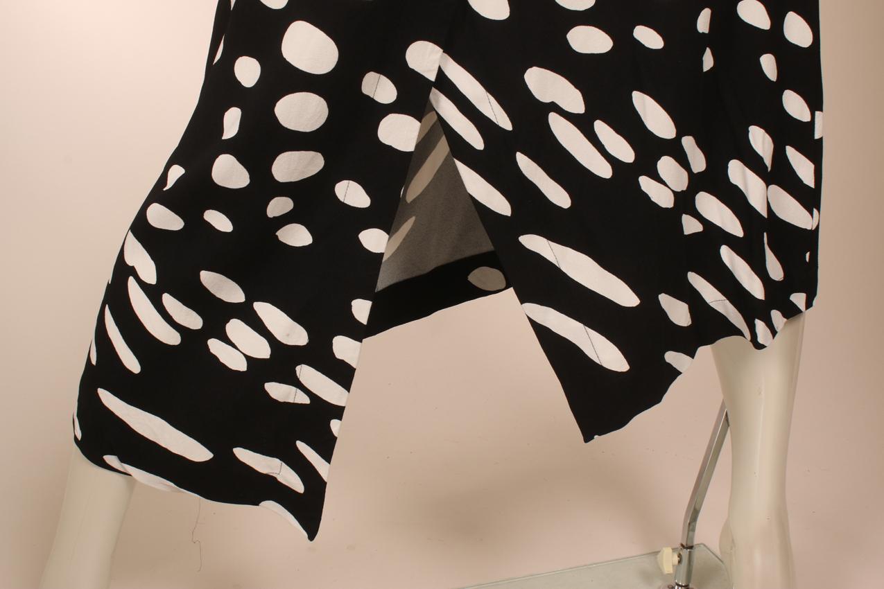 Marimekko mustavalkoinen Muscan hame Kottarainen - Image 4