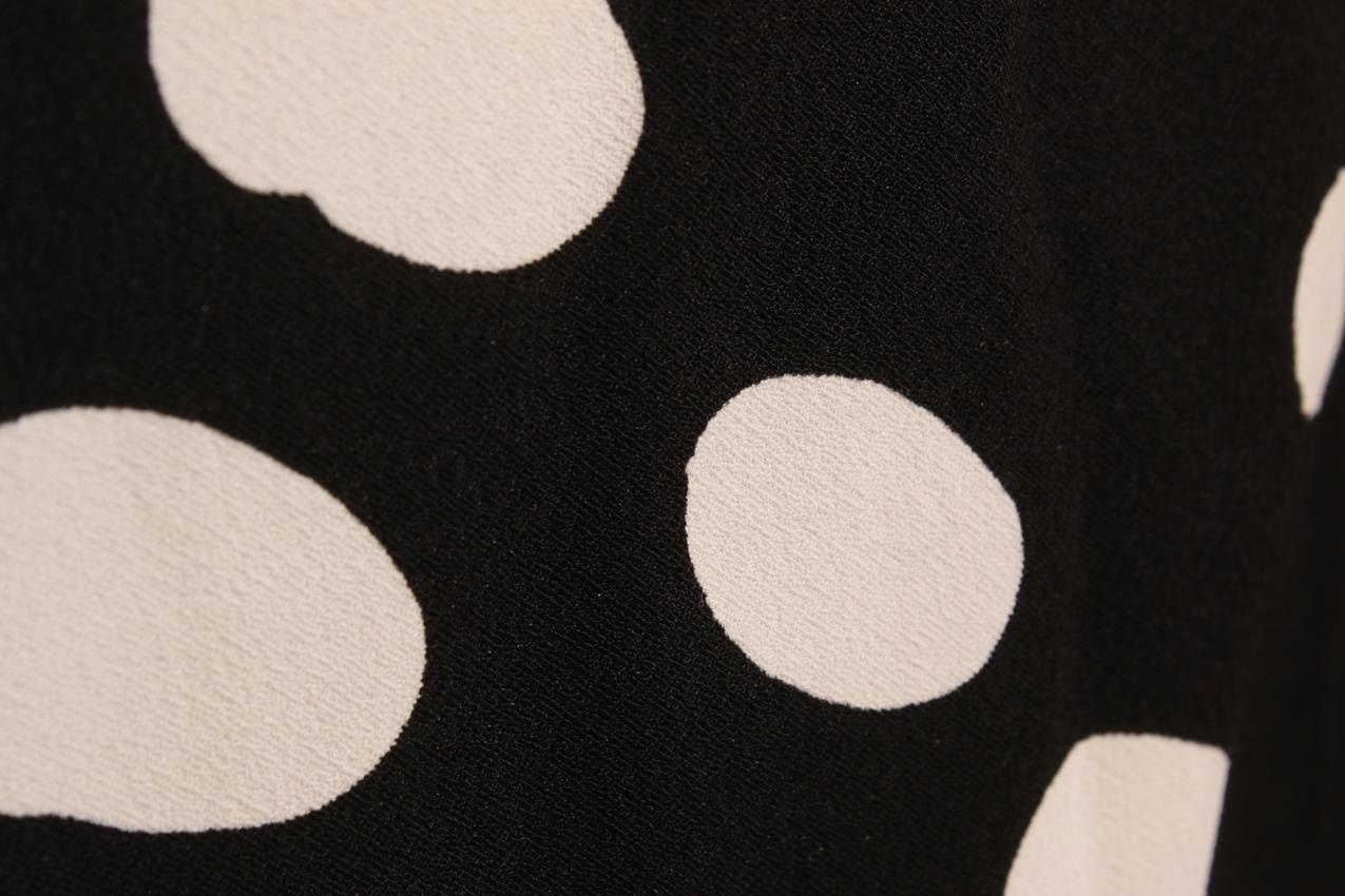 Marimekko mustavalkoinen Muscan hame Kottarainen - Image 5