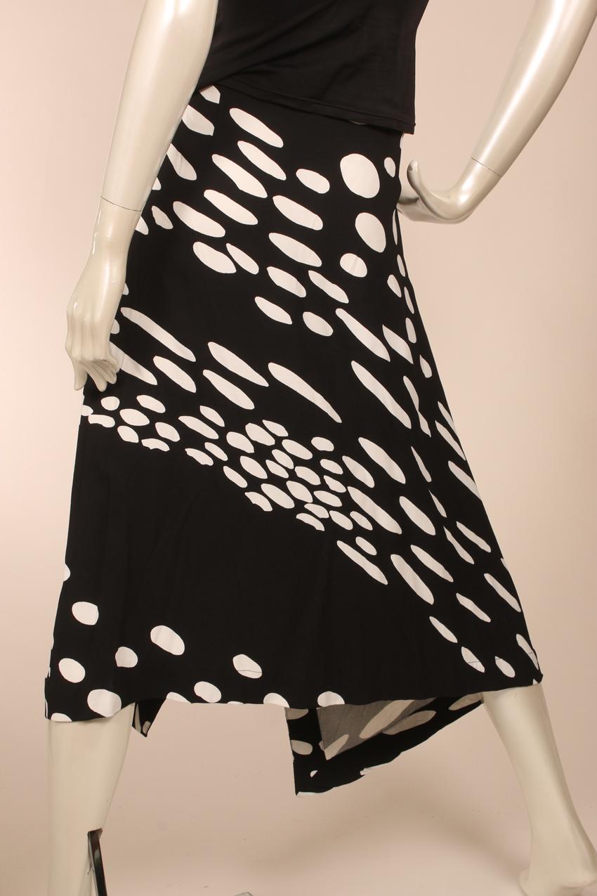 Marimekko mustavalkoinen Muscan hame Kottarainen - Image 6