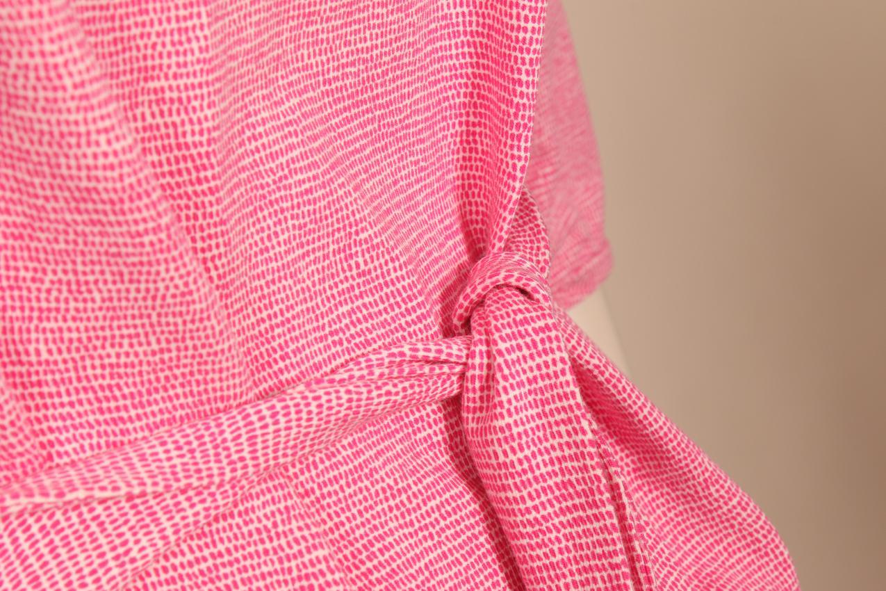 Marimekko vaaleanpunainen Pisku-mekko - Image 4