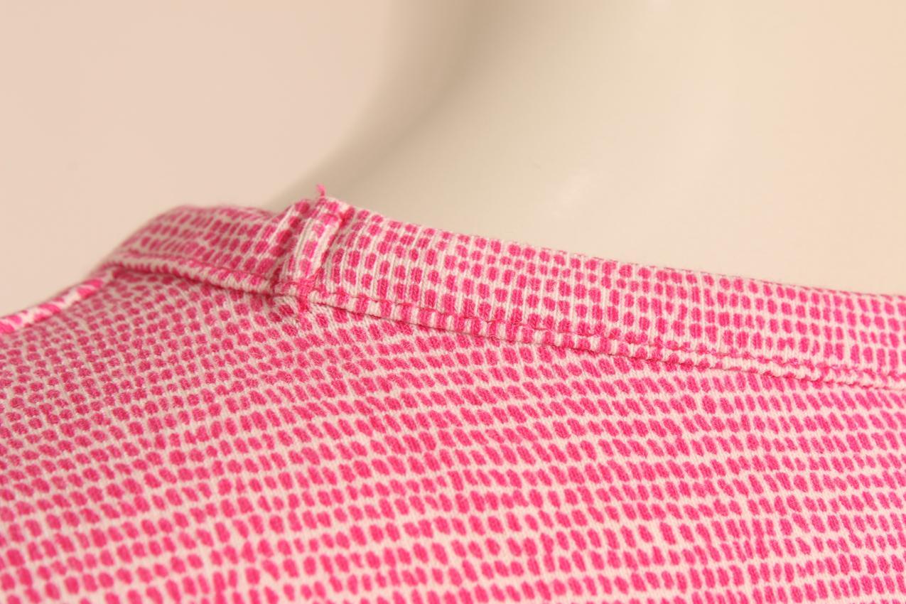 Marimekko vaaleanpunainen Pisku-mekko - Image 8