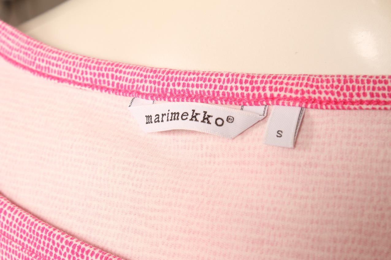Marimekko vaaleanpunainen Pisku-mekko - Image 9