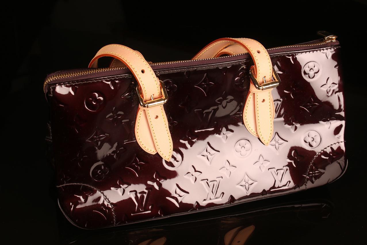 Louis Vuitton Amarante Monogram Vernis Rosewood Avenue laukku - Image 4