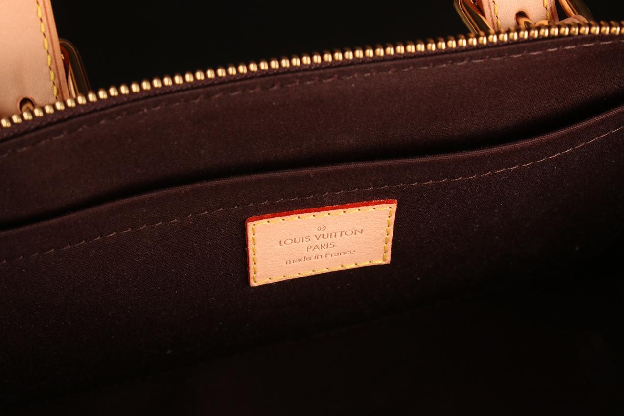 Louis Vuitton Amarante Monogram Vernis Rosewood Avenue laukku - Image 6