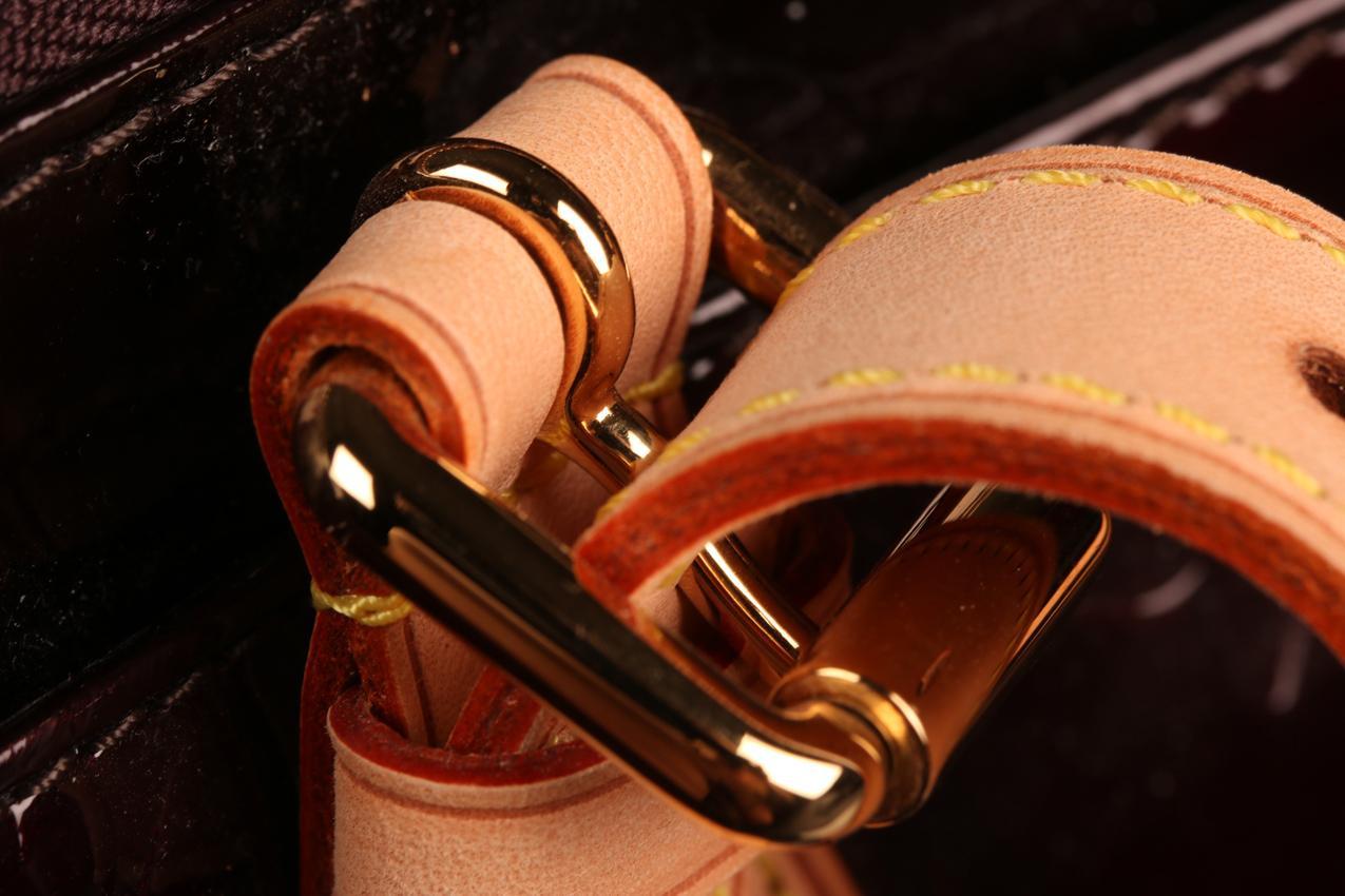 Louis Vuitton Amarante Monogram Vernis Rosewood Avenue laukku - Image 7