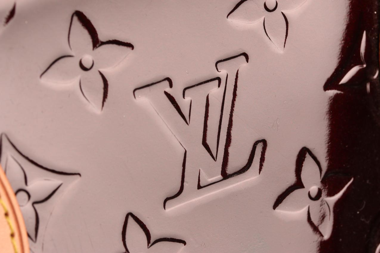 Louis Vuitton Amarante Monogram Vernis Rosewood Avenue laukku - Image 8