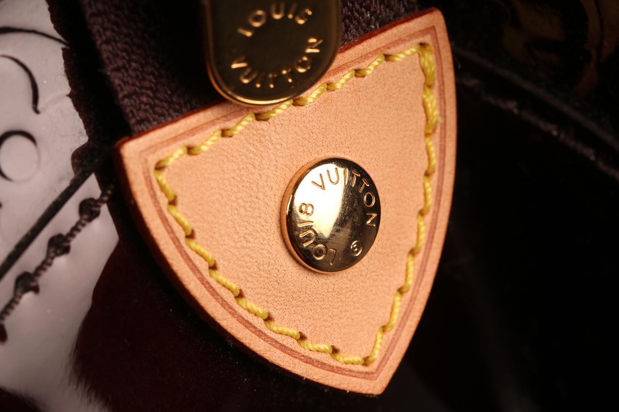 Louis Vuitton Amarante Monogram Vernis Rosewood Avenue laukku - Image 9