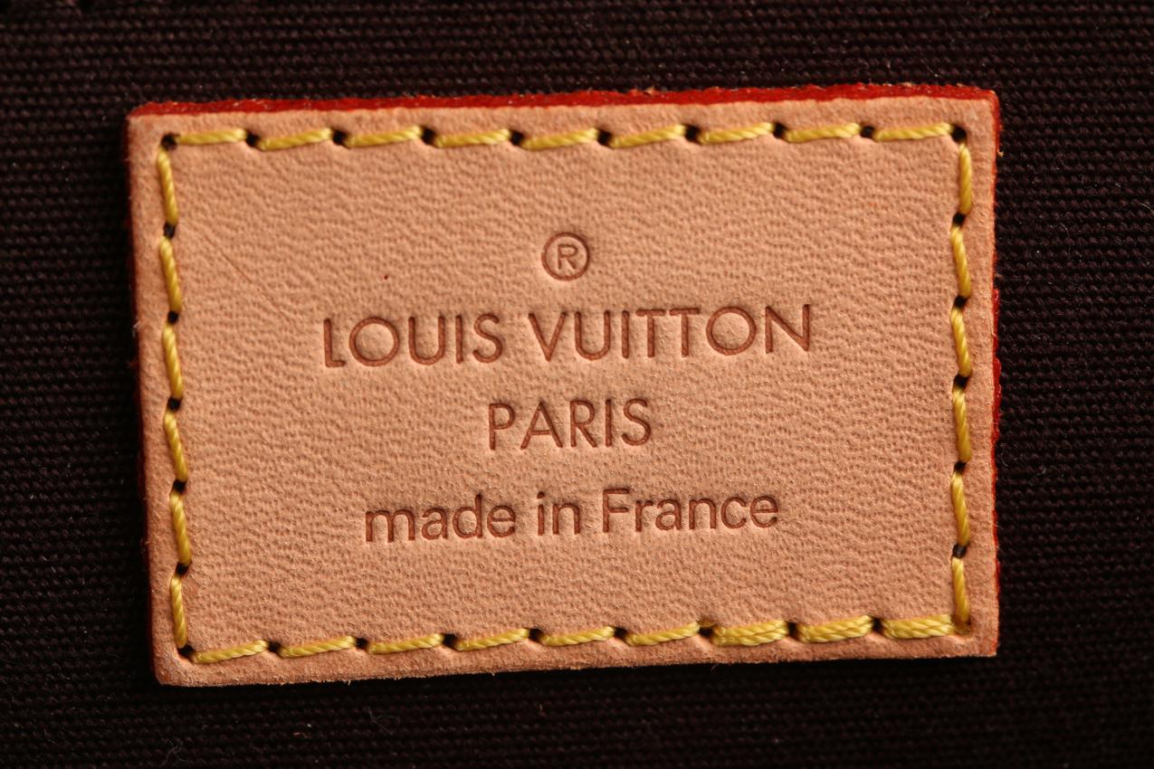 Louis Vuitton Amarante Monogram Vernis Rosewood Avenue laukku - Image 10
