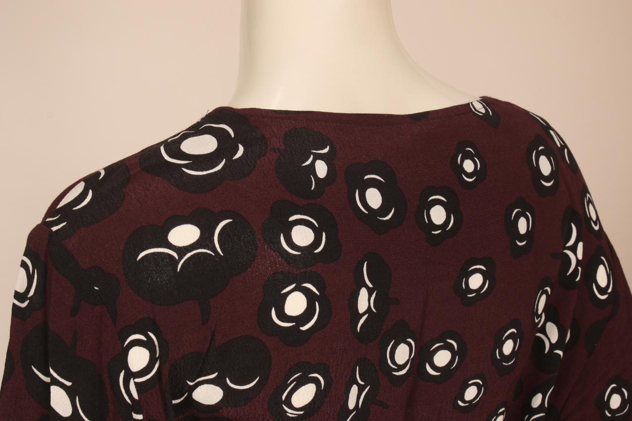 Marimekko Lidia Pieni tumma mekko - Image 3