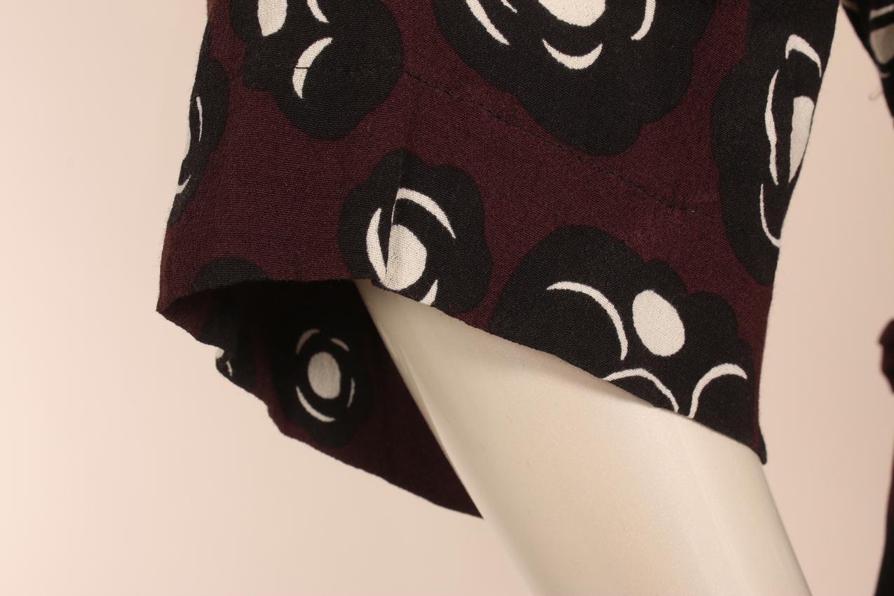 Marimekko Lidia Pieni tumma mekko - Image 8