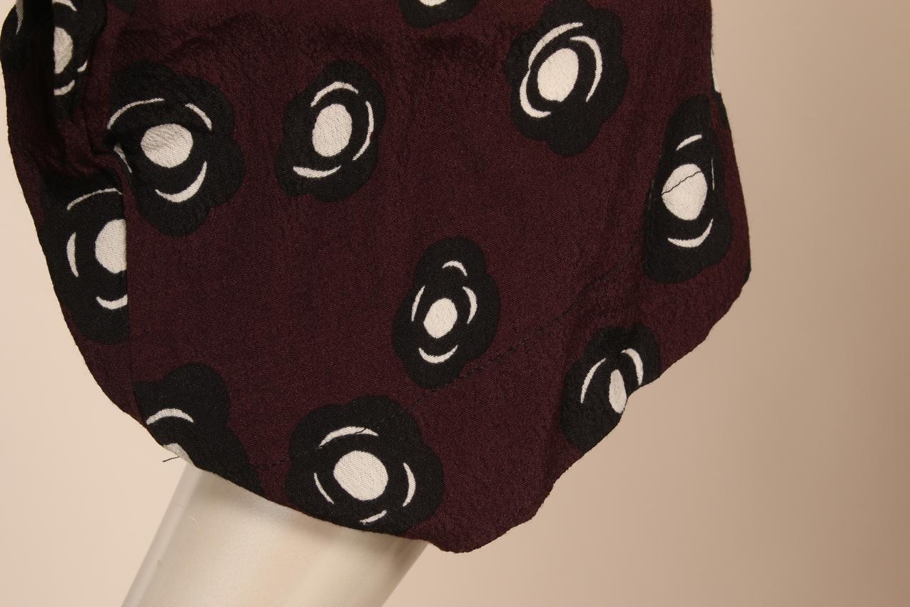 Marimekko Lidia Pieni tumma mekko - Image 4