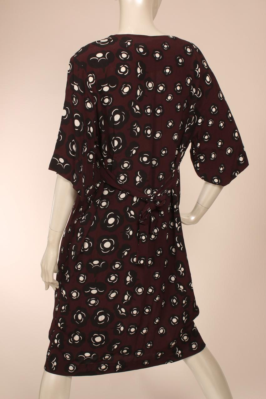 Marimekko Lidia Pieni tumma mekko - Image 2