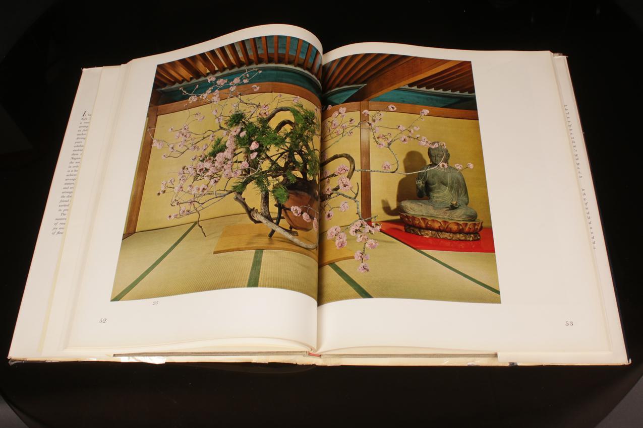 Japanilainen Ikebana kukkien asettelun taidekirja Sofu - Image 3