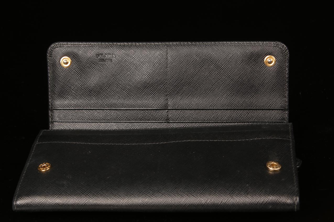 Prada Saffiano nahkainen lompakko - Image 5
