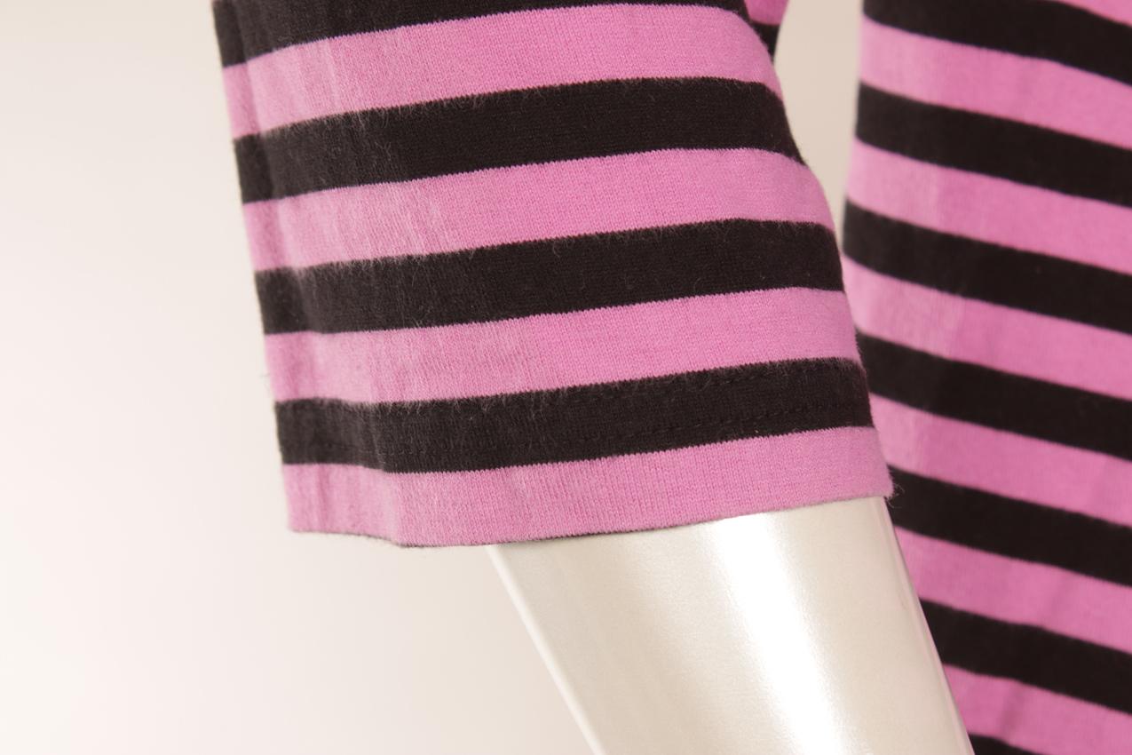 Marimekko A-linjainen puuvillatrikoo-mekko - Image 4