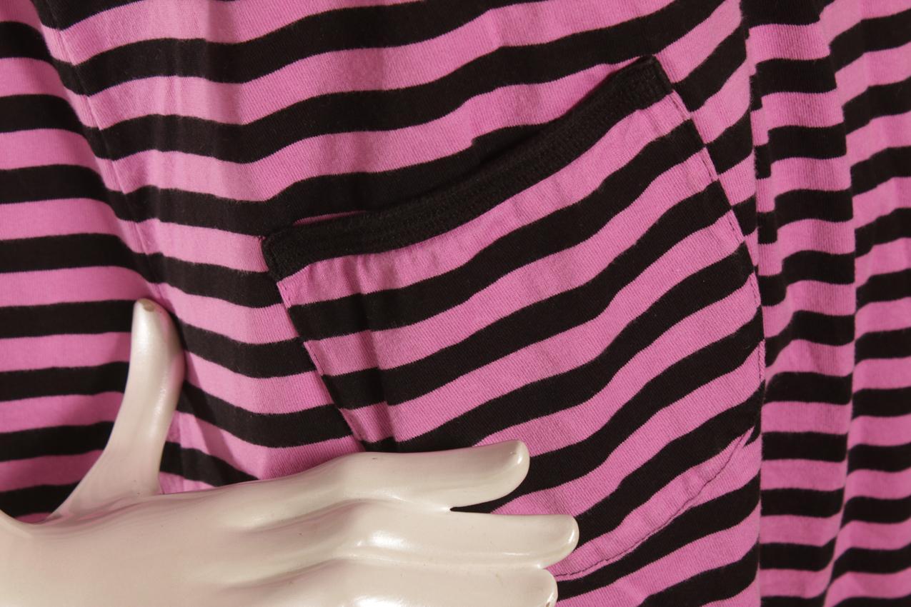 Marimekko A-linjainen puuvillatrikoo-mekko - Image 5