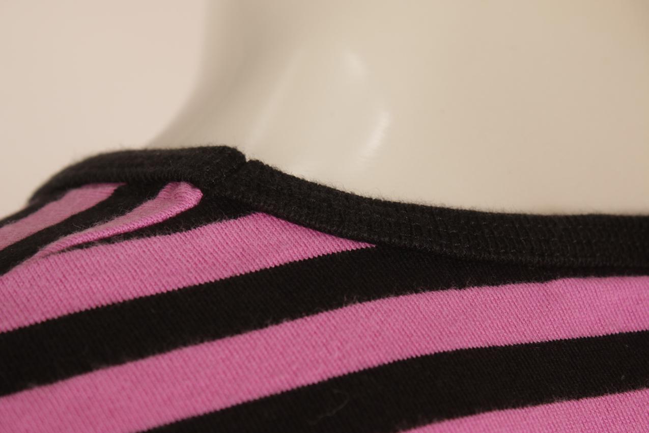 Marimekko A-linjainen puuvillatrikoo-mekko - Image 7