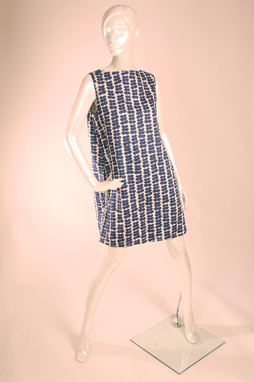 Marimekko Roopertti “Riidu” hihaton mekko 42