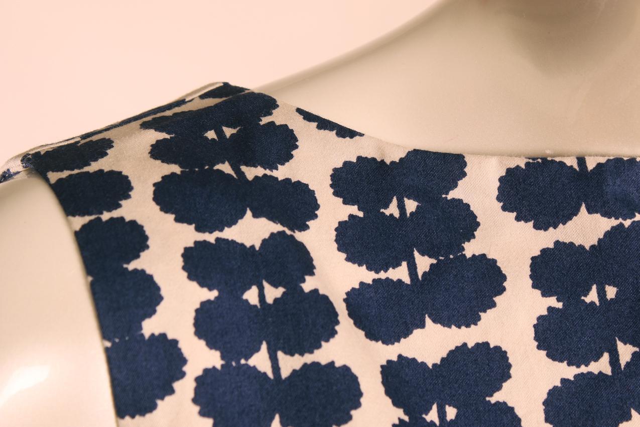 Marimekko Roopertti “Riidu” hihaton mekko 42 - Image 3