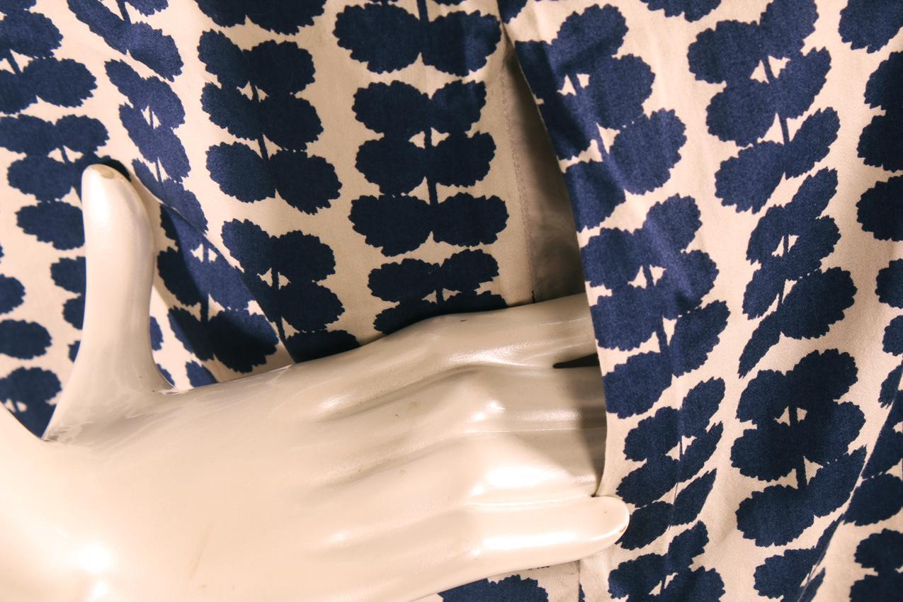 Marimekko Roopertti “Riidu” hihaton mekko 42 - Image 4