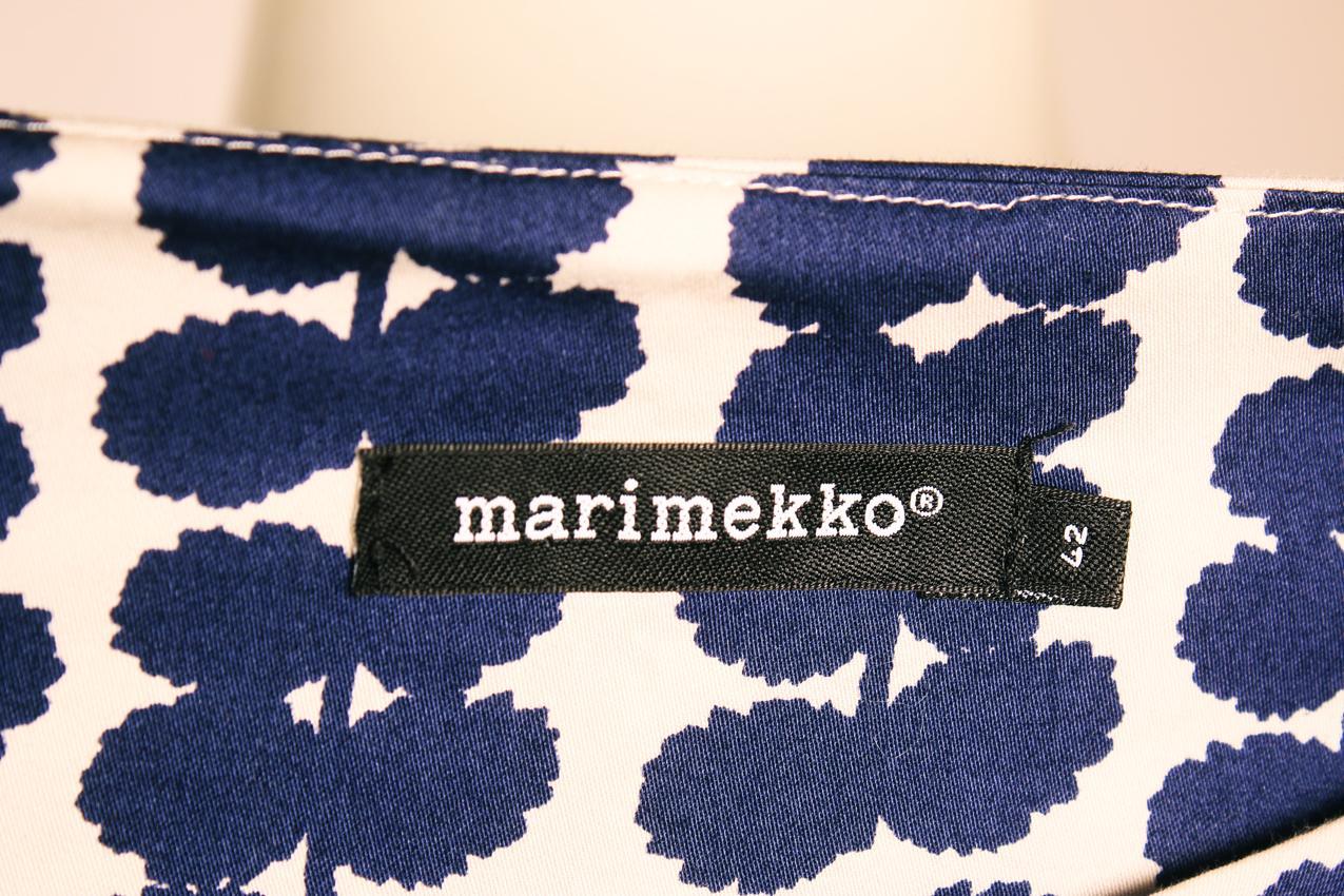 Marimekko Roopertti “Riidu” hihaton mekko 42 - Image 6