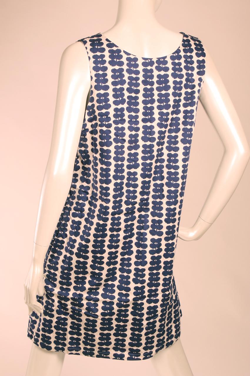Marimekko Roopertti “Riidu” hihaton mekko 42 - Image 5
