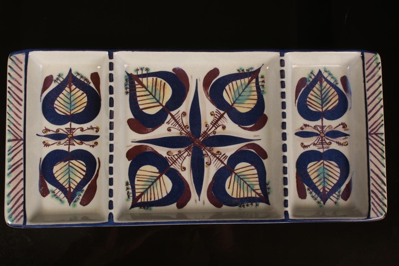 Royal Copenhagen Aluminia “Tenera” Marianne Johnson keramiikkavati