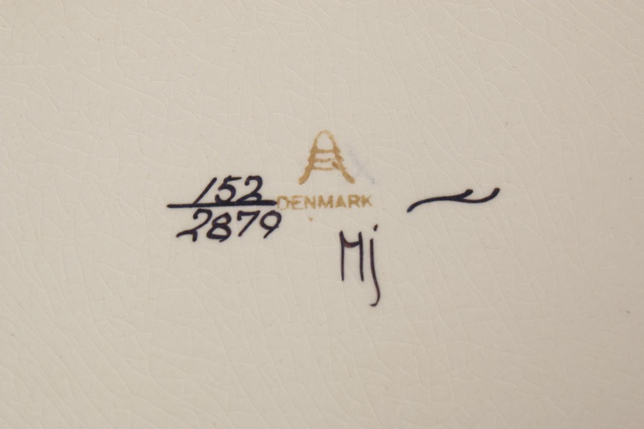Royal Copenhagen Aluminia “Tenera” Marianne Johnson keramiikkavati - Image 8