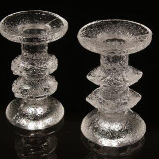 Iittala Festivo 2 kpl kaksisolmuinen kynttilänjalka