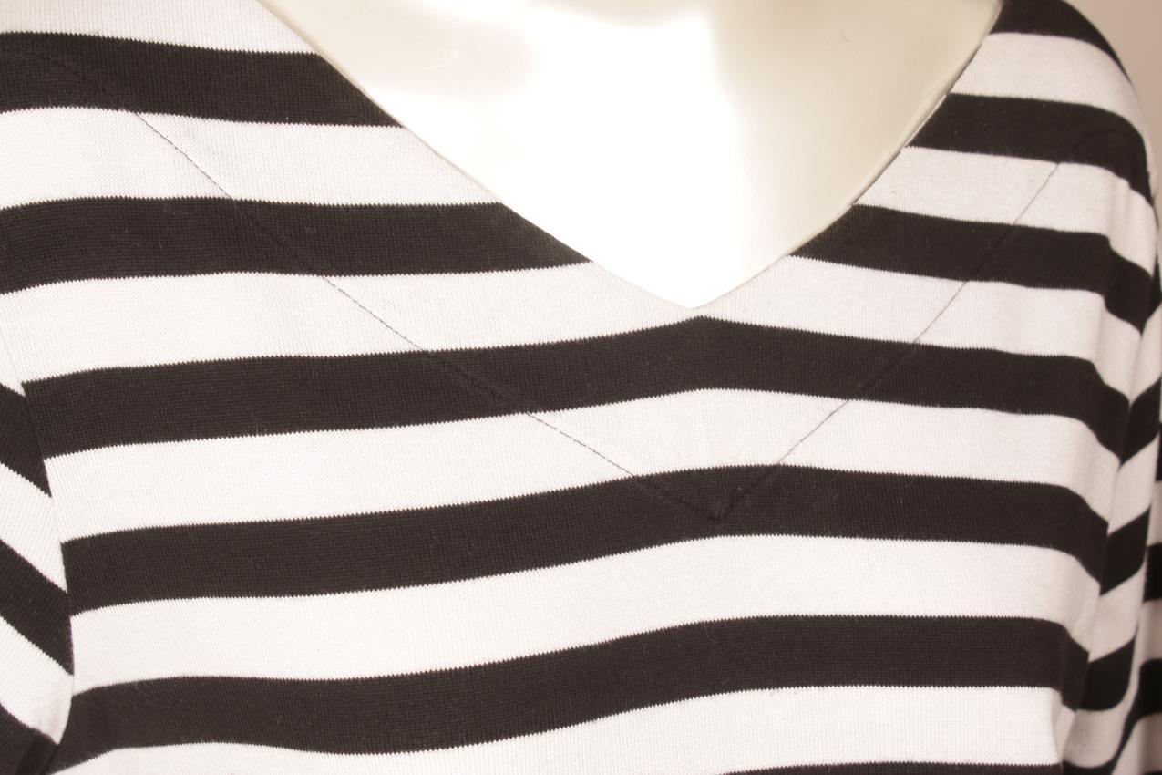 Marimekko “Liselotte” raidallinen tunikamekko 2XL - Image 3