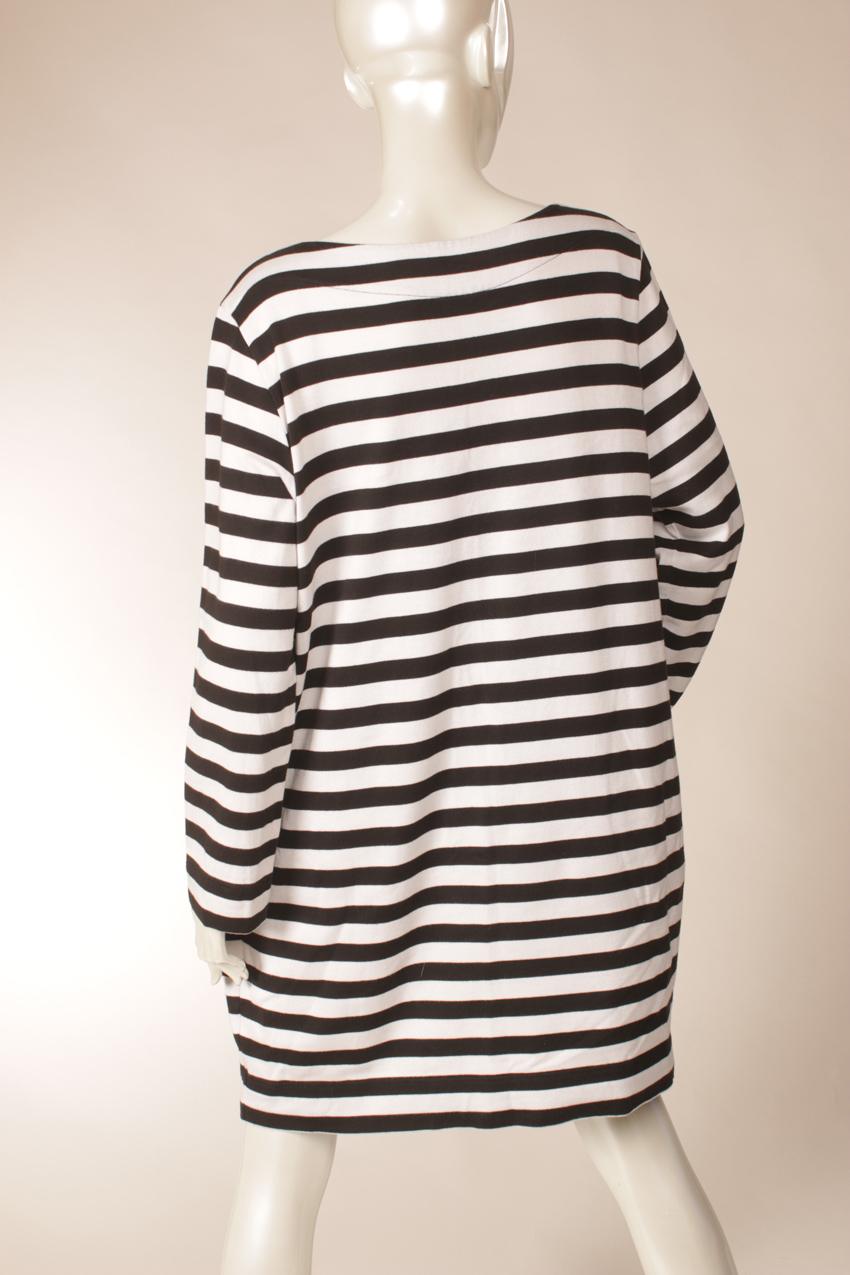 Marimekko “Liselotte” raidallinen tunikamekko 2XL - Image 4