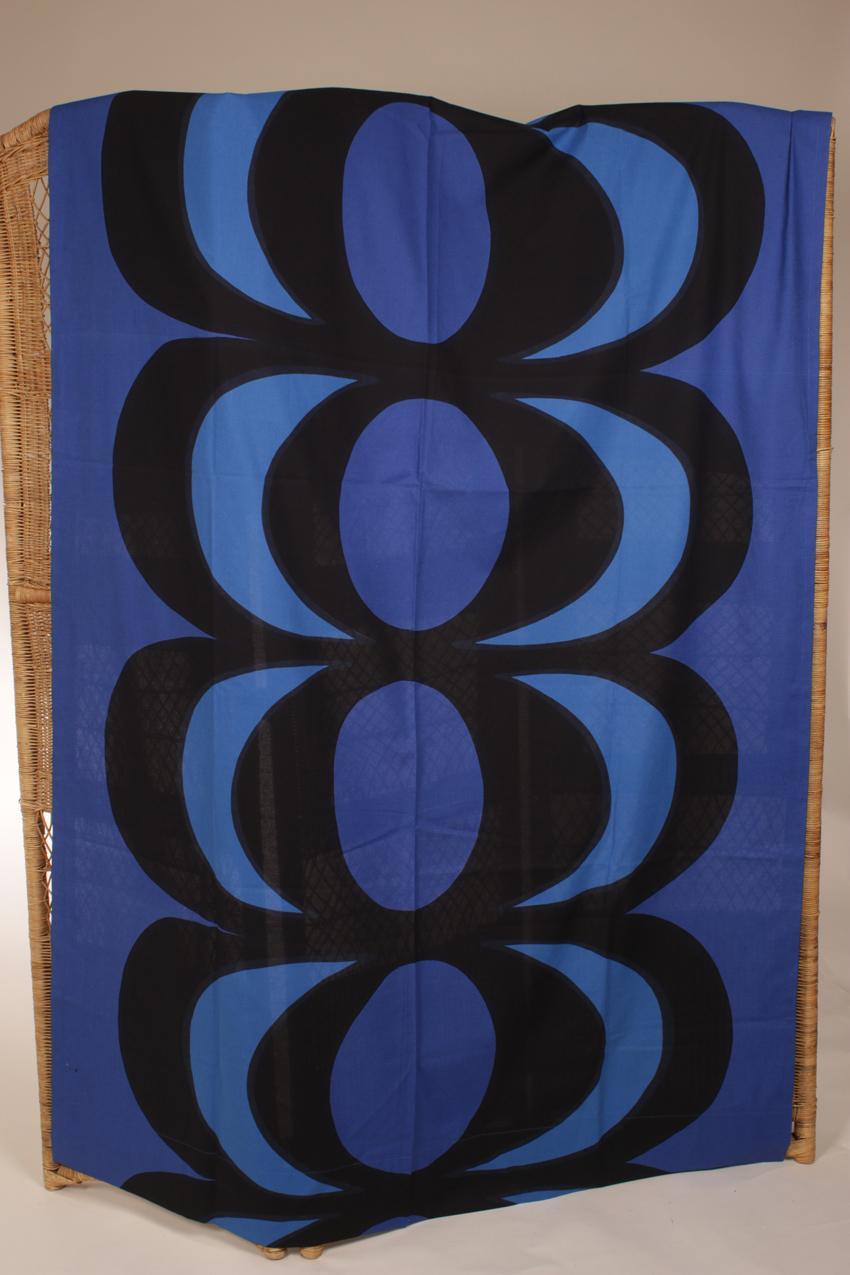 Vintage Marimekko sininen “Kaivo”