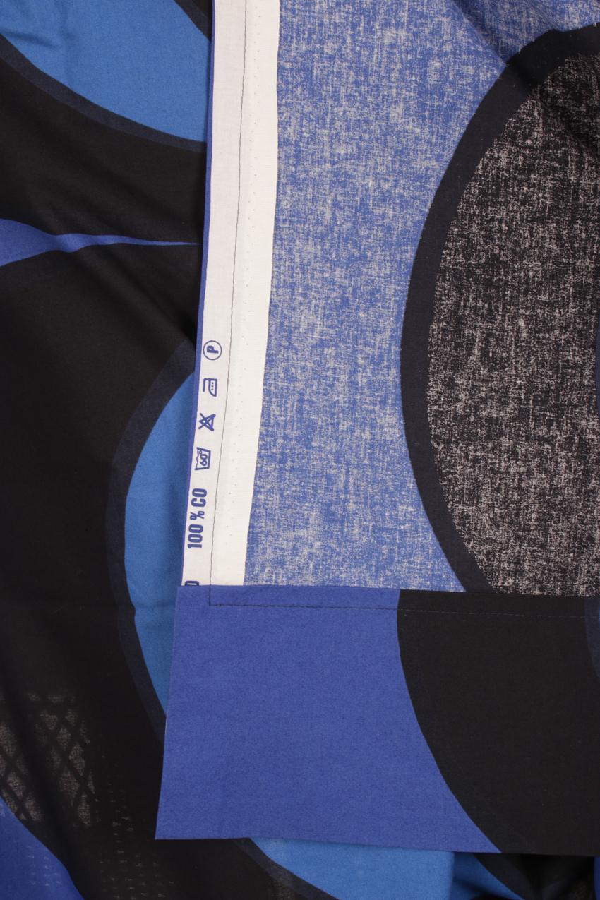 Vintage Marimekko sininen “Kaivo” - Image 6