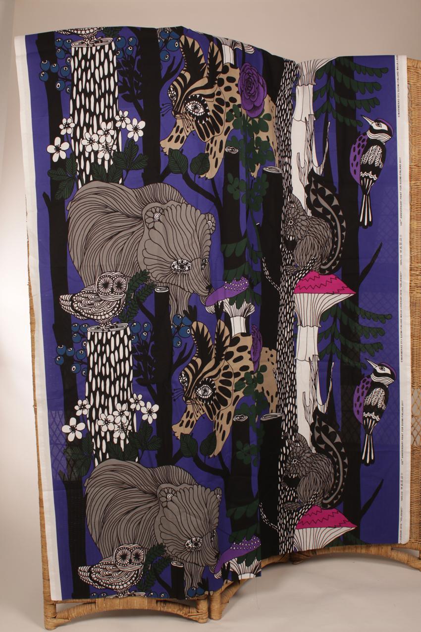 Marimekko Maija Louekari kangas “Veljekset”