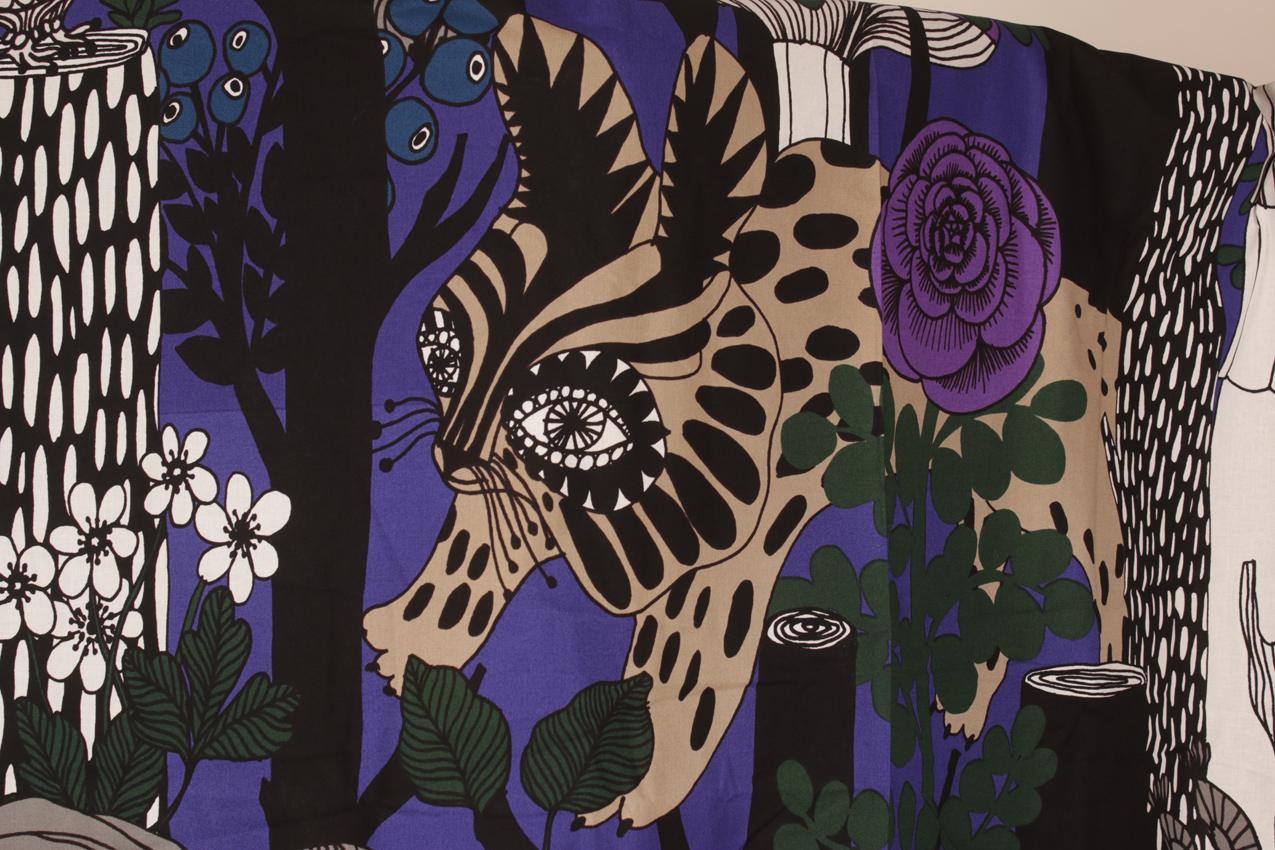 Marimekko Maija Louekari kangas “Veljekset” - Image 3