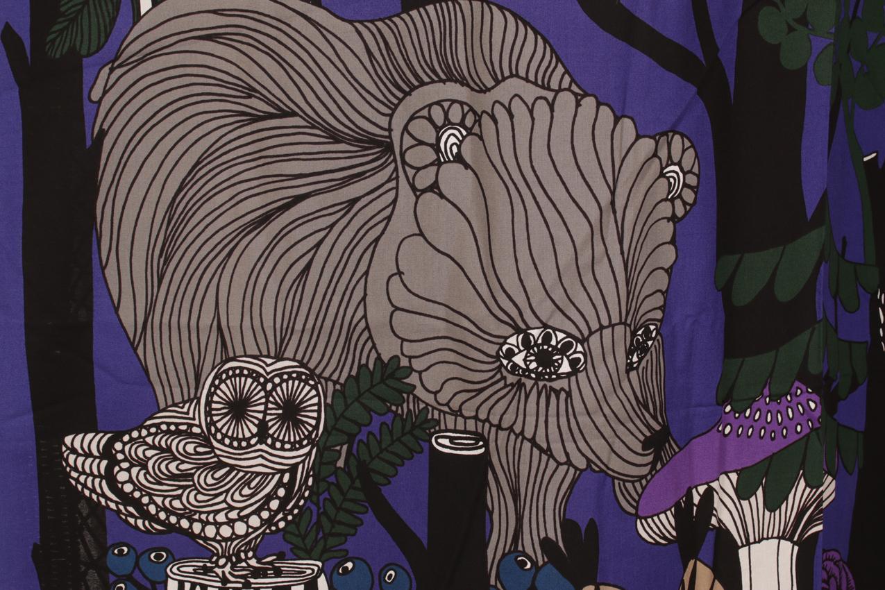 Marimekko Maija Louekari kangas “Veljekset” - Image 4