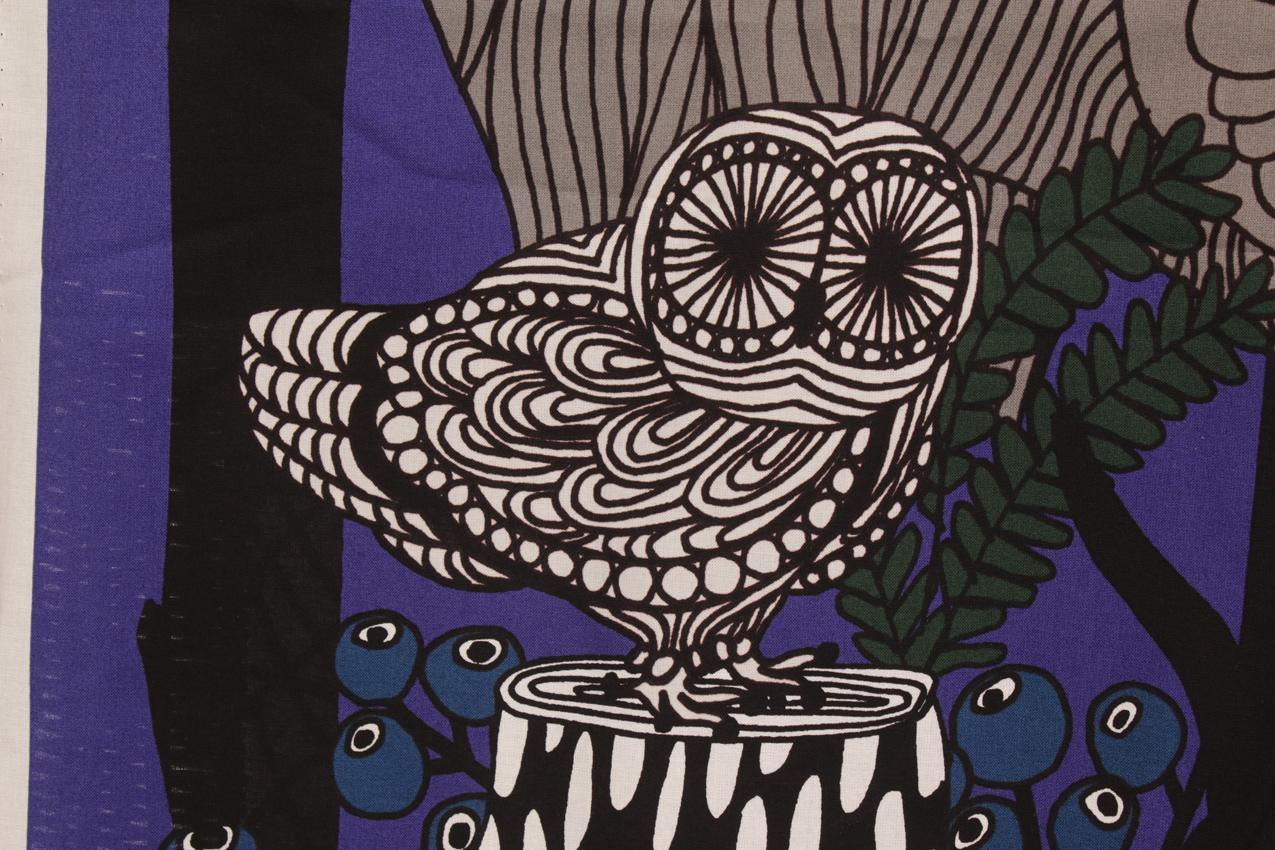 Marimekko Maija Louekari kangas “Veljekset” - Image 5
