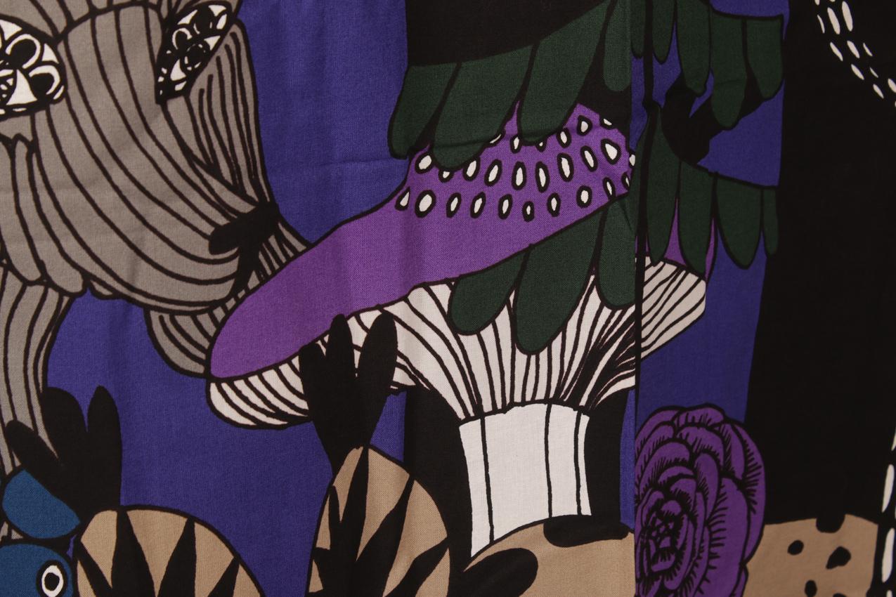 Marimekko Maija Louekari kangas “Veljekset” - Image 7