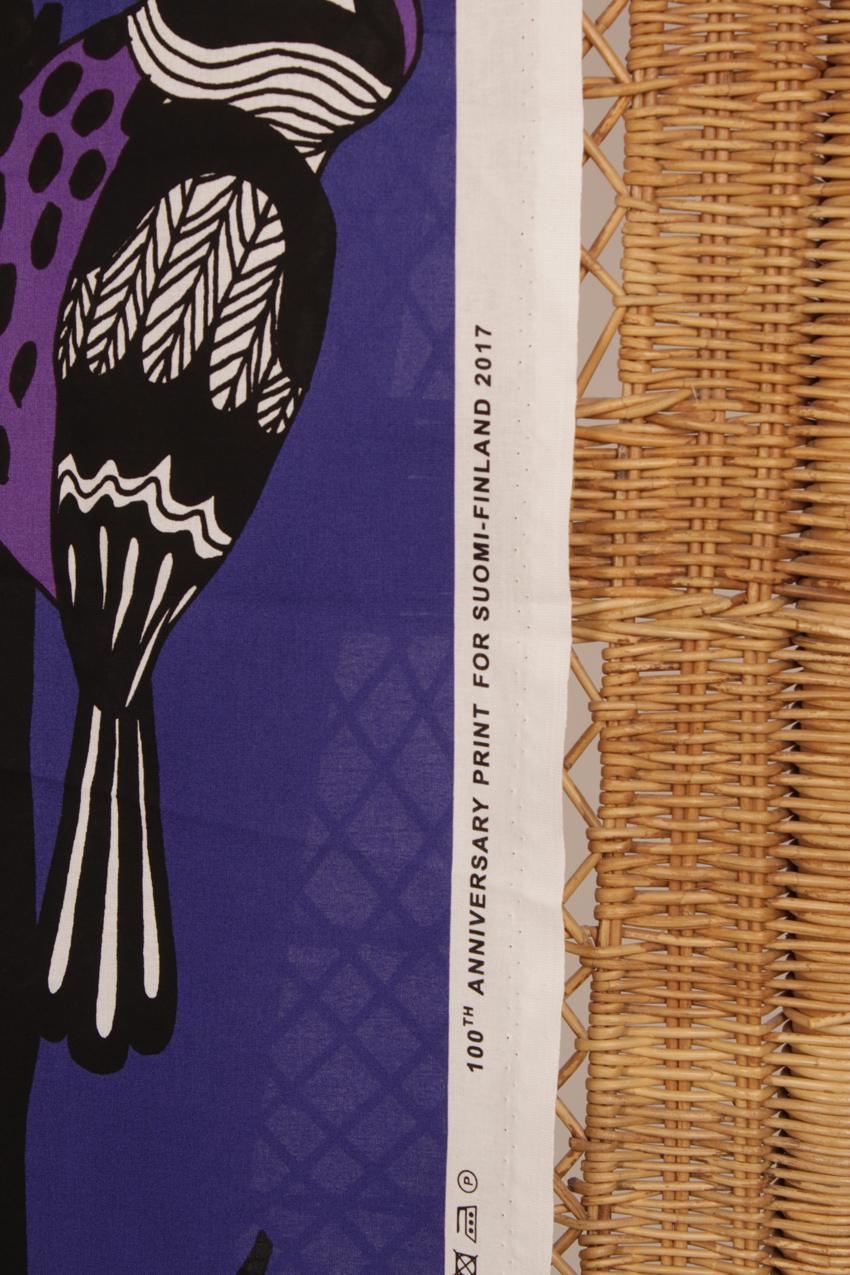 Marimekko Maija Louekari kangas “Veljekset” - Image 9