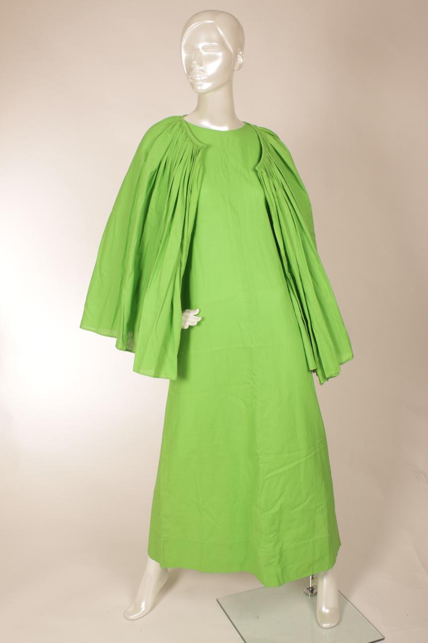 Vintage 60-70 -luku Vuokko iltapuku ja viitta M