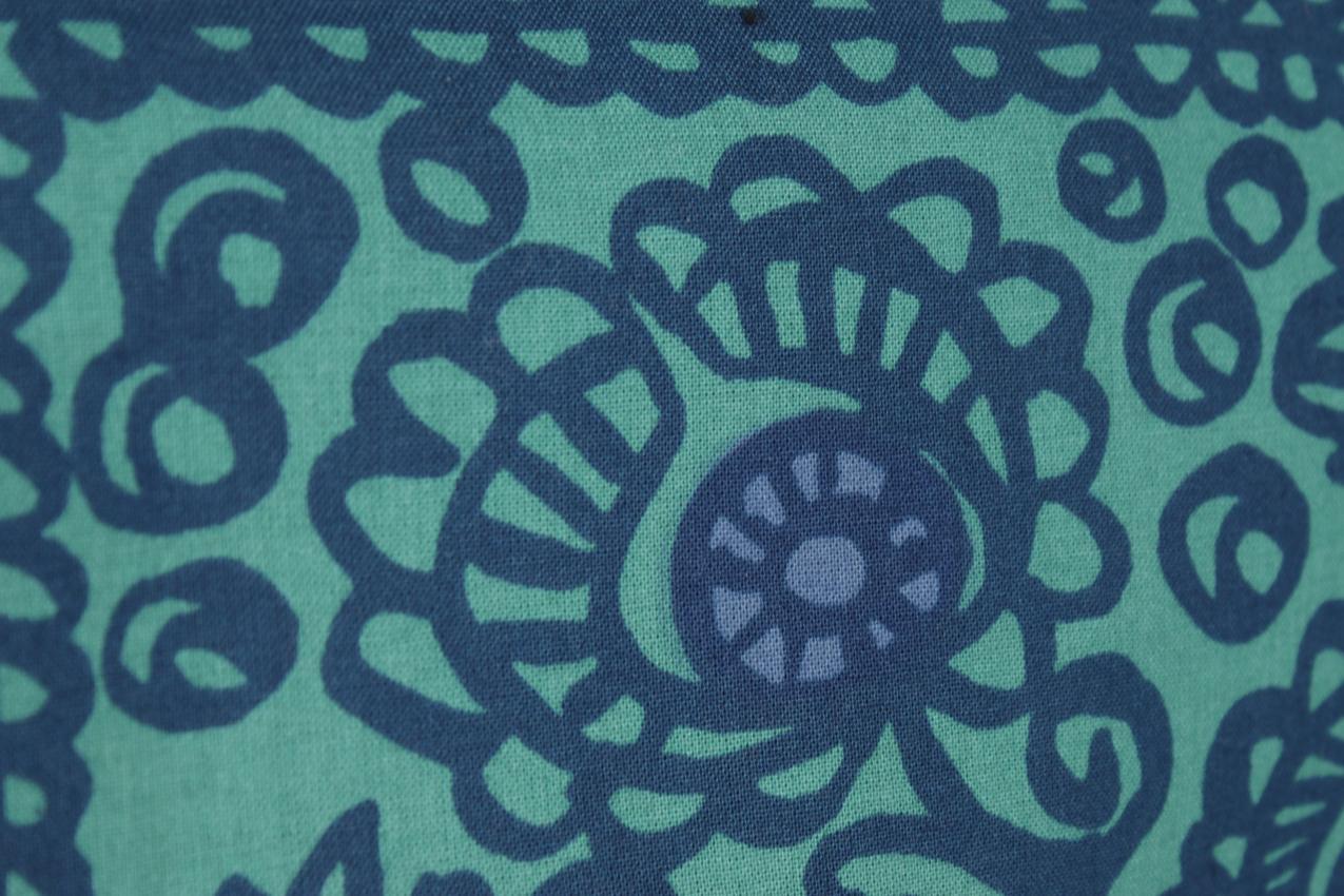 Vintage Marimekko kangas pöytäliina Maija Isola “Kirgiisi” - Image 3