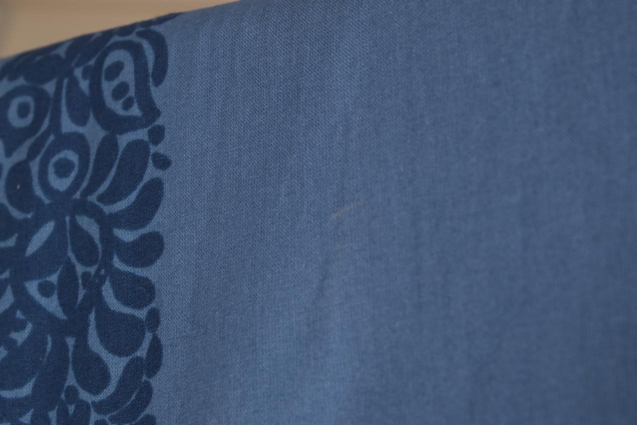 Vintage Marimekko kangas pöytäliina Maija Isola “Kirgiisi” - Image 5