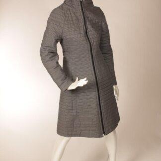 Vuokko Nurmesniemi quilted jacket with hood XS