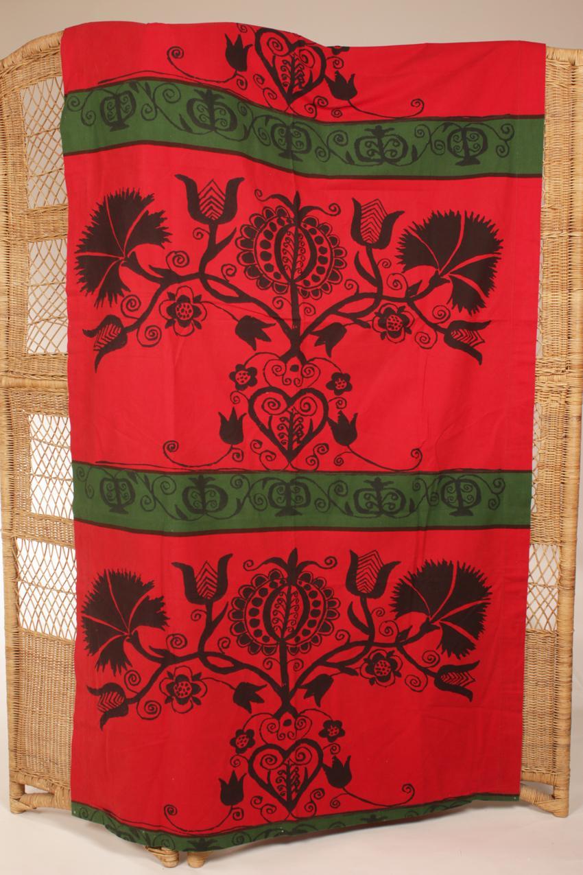 Vintage Printex Maija Isola kangas “Granaattiomena” - Image 14