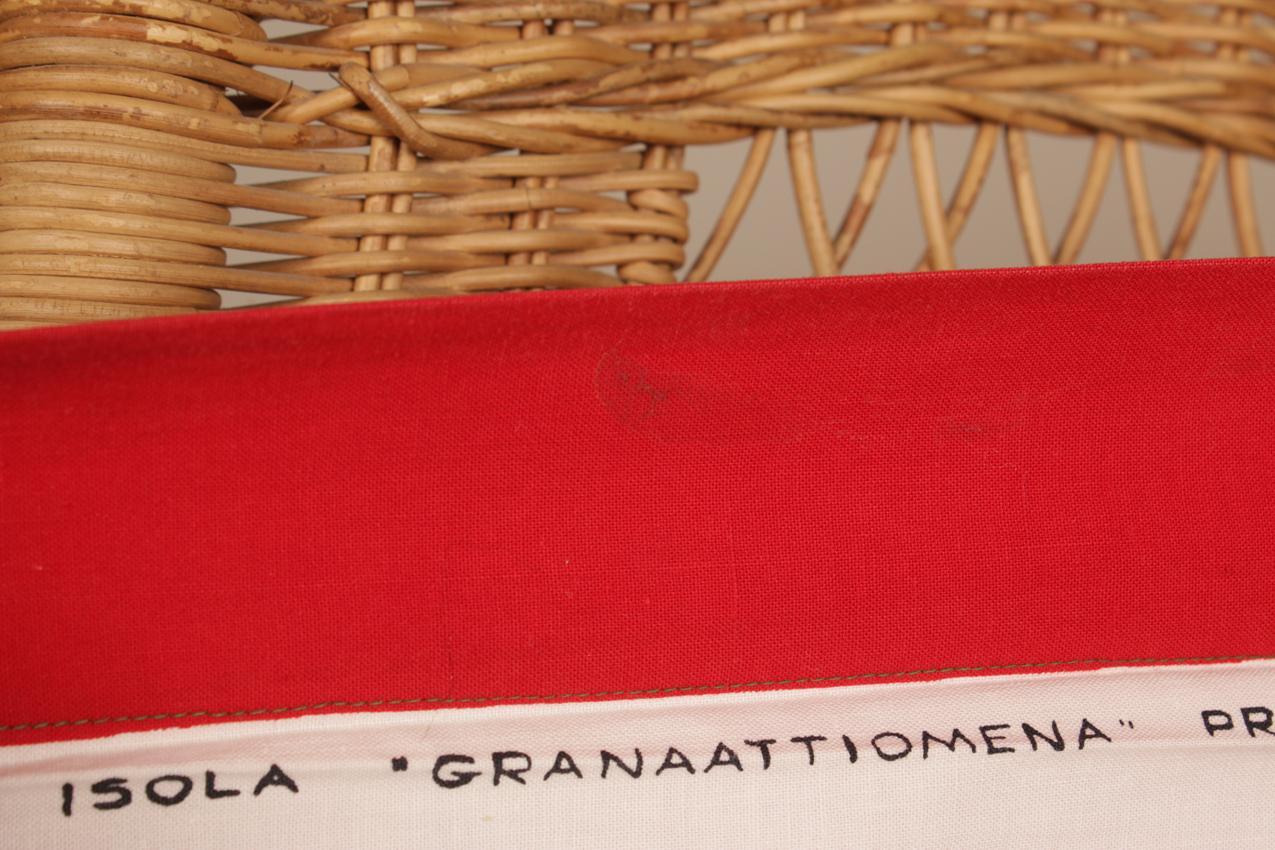 Vintage Printex Maija Isola kangas “Granaattiomena” - Image 8