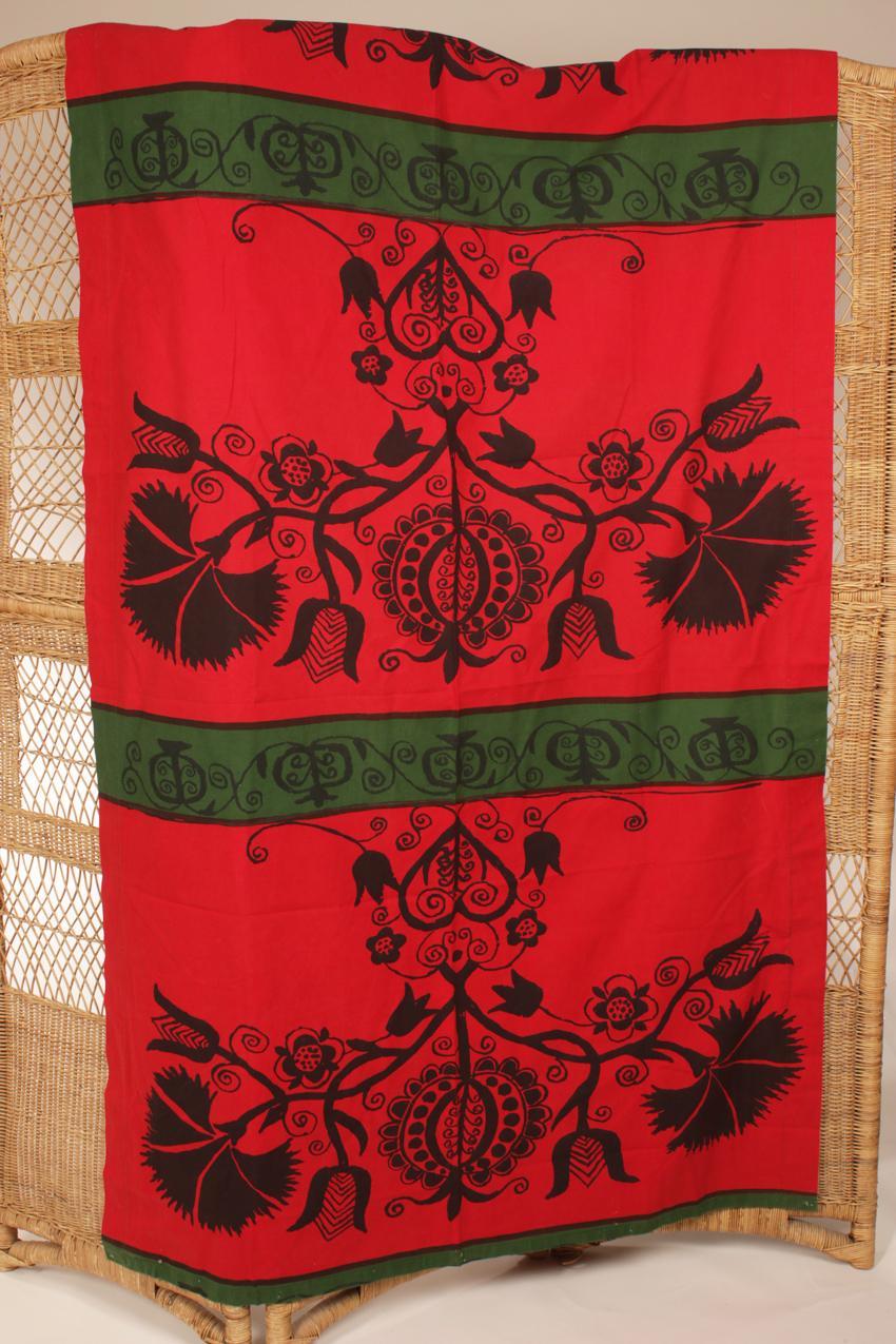 Vintage Printex Maija Isola kangas “Granaattiomena”