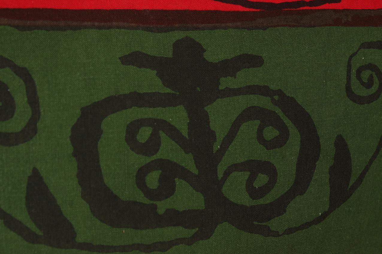 Vintage Printex Maija Isola kangas “Granaattiomena” - Image 12